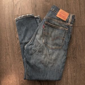Levi’s Skinny Wedgie Jean Denim sz 28”